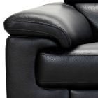 Fauteuil en cuir DOLCE