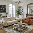 Fauteuil relax en cuir MARCUS