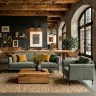 Fauteuil en tissu HARMONY