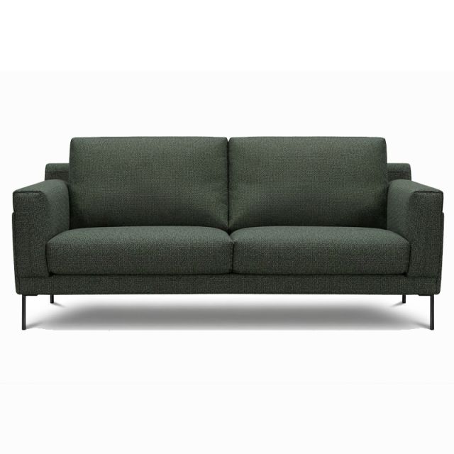 Canap&eacute; droit en tissu STAN