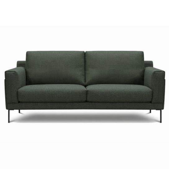 Canapé droit en tissu STAN