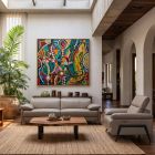 Fauteuil relax en cuir ENZO