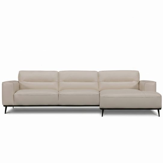 Canap&eacute; d\'angle en cuir TODD