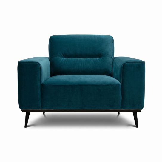 Fauteuil en tissu TODD