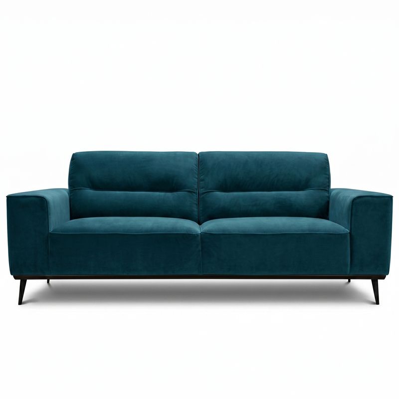 Canap&eacute; droit en tissu TODD