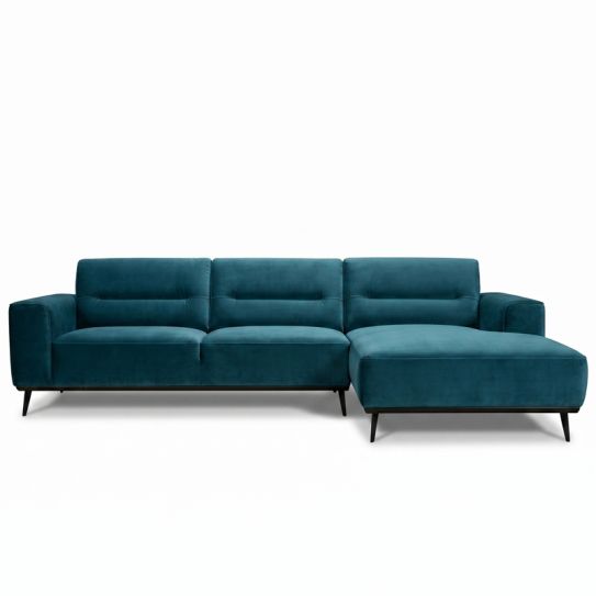 Canap&eacute; d\'angle en tissu TODD