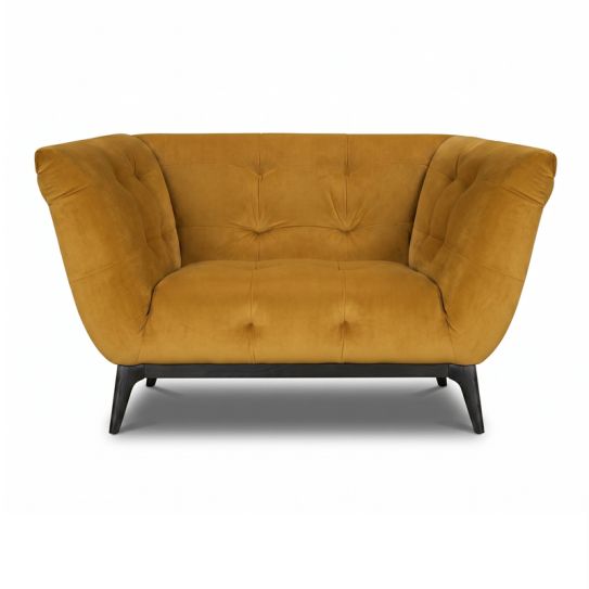 Fauteuil en tissu NOLA