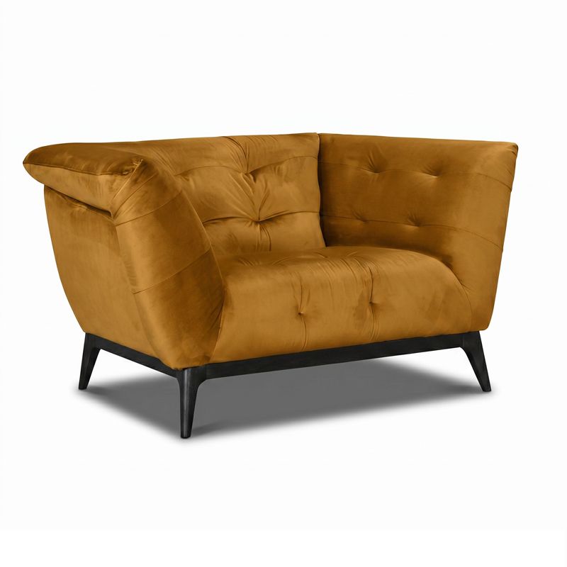 Fauteuil en tissu NOLA