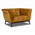Fauteuil en tissu NOLA