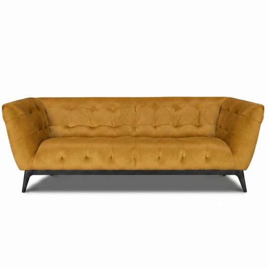 Canap&eacute; droit en tissu NOLA