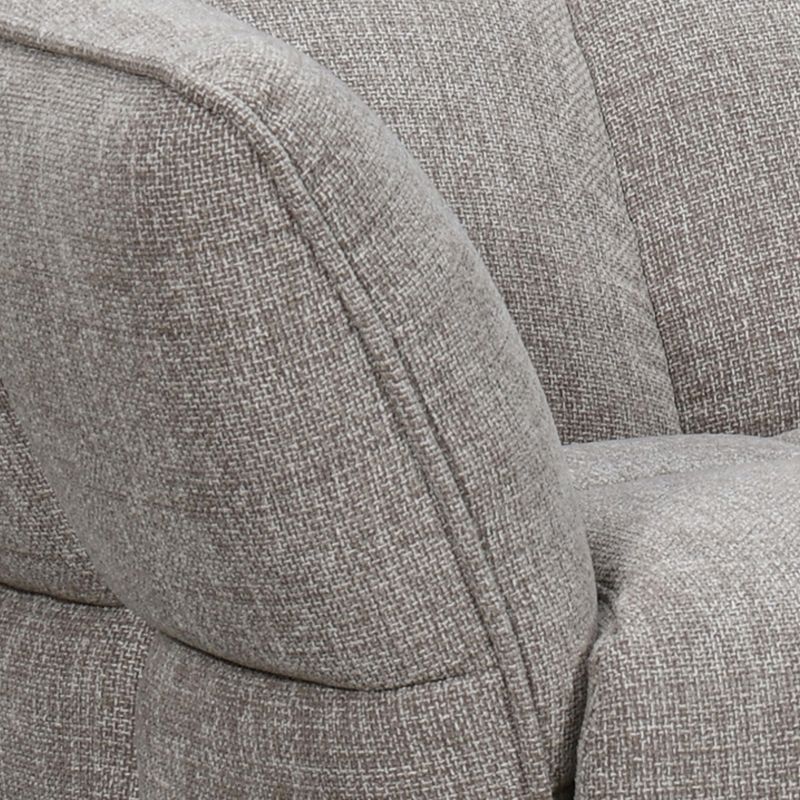 Canap&eacute; droit en tissu MILA