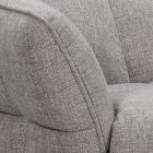 Canap&eacute; droit en tissu MILA