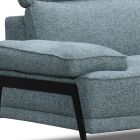 Fauteuil en tissu BELUNA