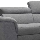 Fauteuil relax en tissu MARCUS