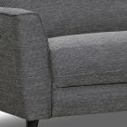 Fauteuil relax en tissu PITA