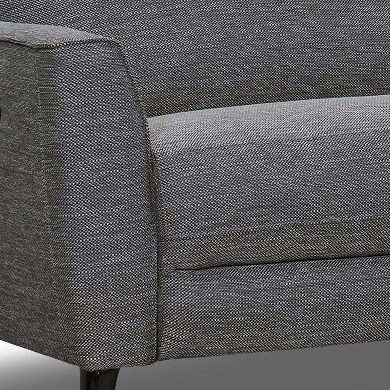 Canap&eacute; droit relax en tissu PITA