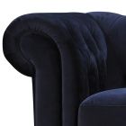 Fauteuil en tissu LORD