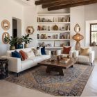 Fauteuil en tissu LUCHIA