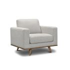 Fauteuil en tissu HOLLY