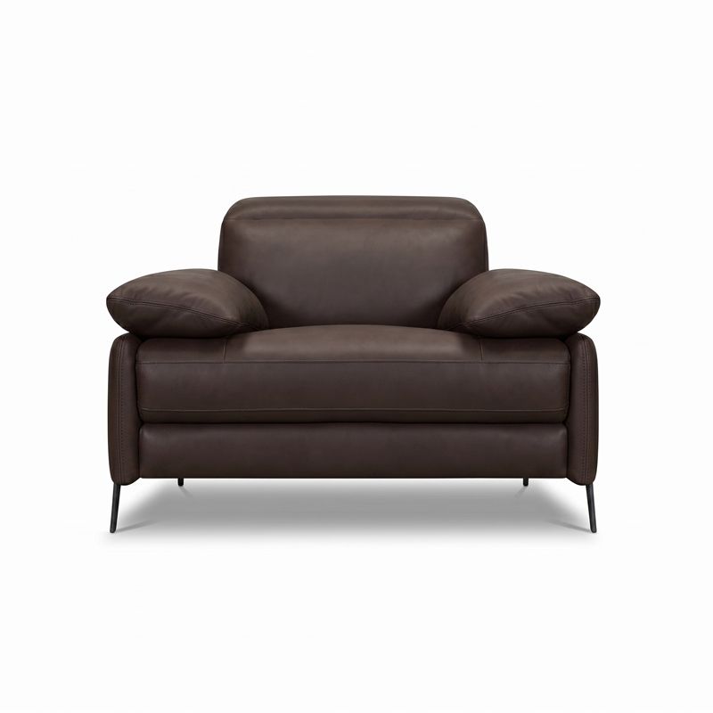 Fauteuil relax en cuir ENZO