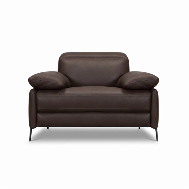 Fauteuil relax en cuir ENZO