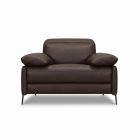 Fauteuil relax en cuir ENZO