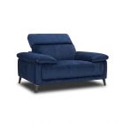 Fauteuil relax en tissu NICOLO