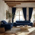 Fauteuil relax en tissu NICOLO