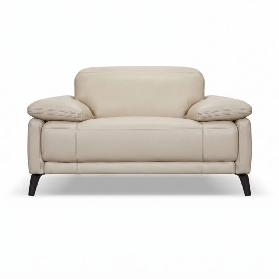 Fauteuil relax en cuir NICOLO