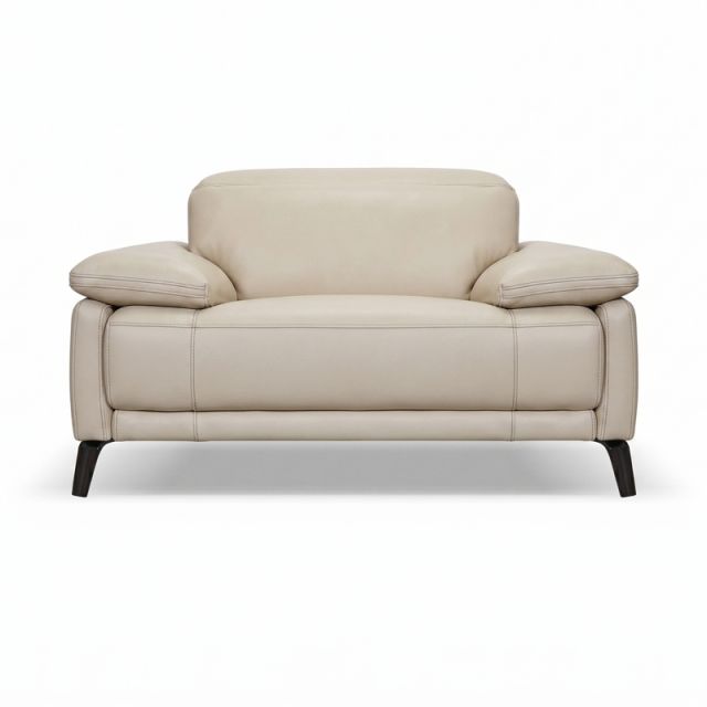 Fauteuil relax en cuir NICOLO