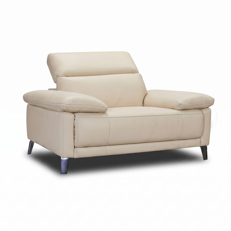 Fauteuil relax en cuir NICOLO