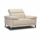 Fauteuil relax en cuir NICOLO