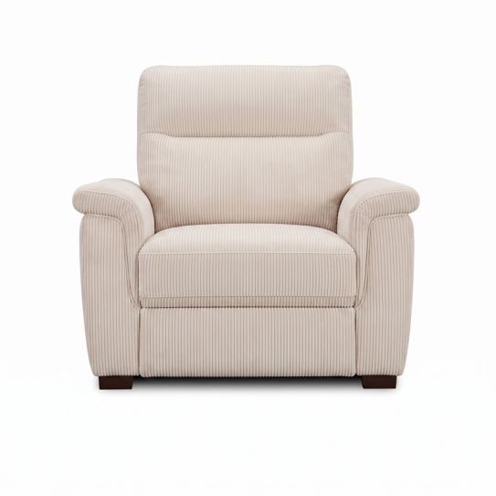 Fauteuil relax en tissu JONAS