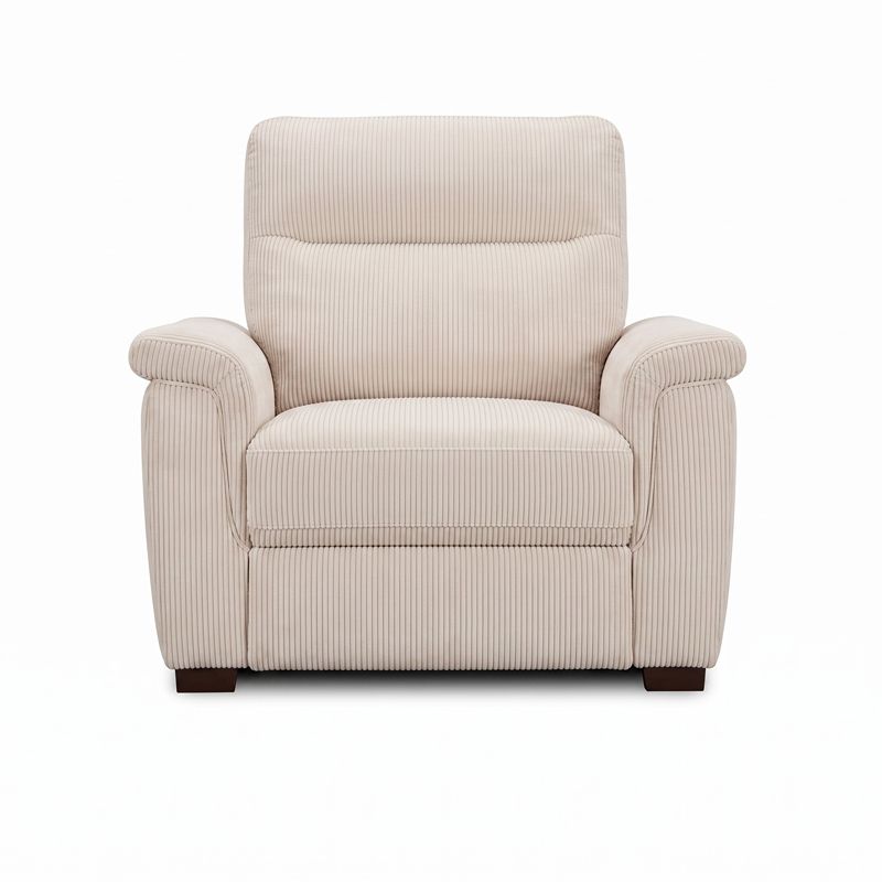 Fauteuil relax en tissu JONAS