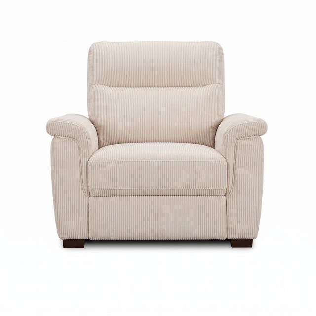 Fauteuil relax en tissu JONAS