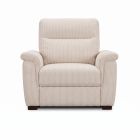 Fauteuil relax en tissu JONAS