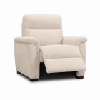 Fauteuil relax en tissu JONAS