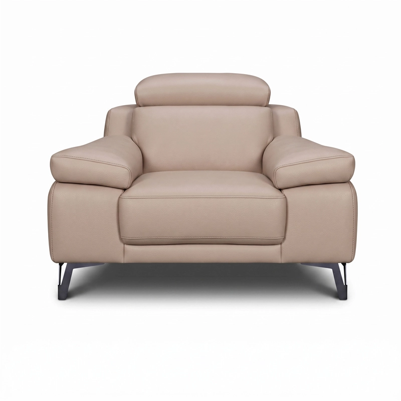 Fauteuil en cuir CERVIONE
