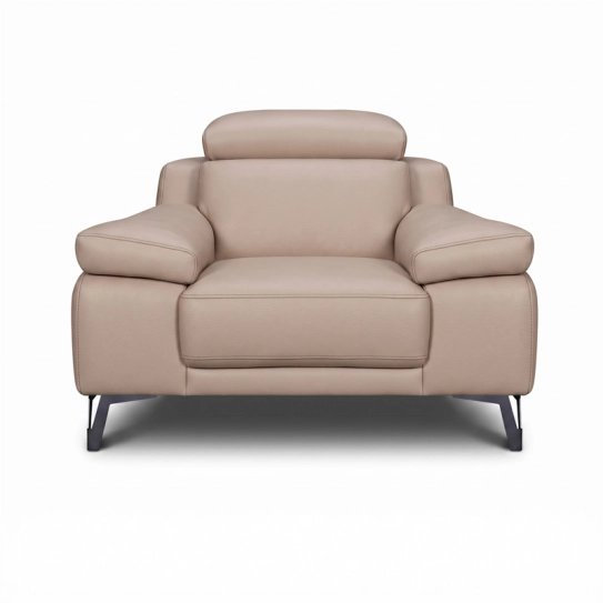 Fauteuil en cuir CERVIONE