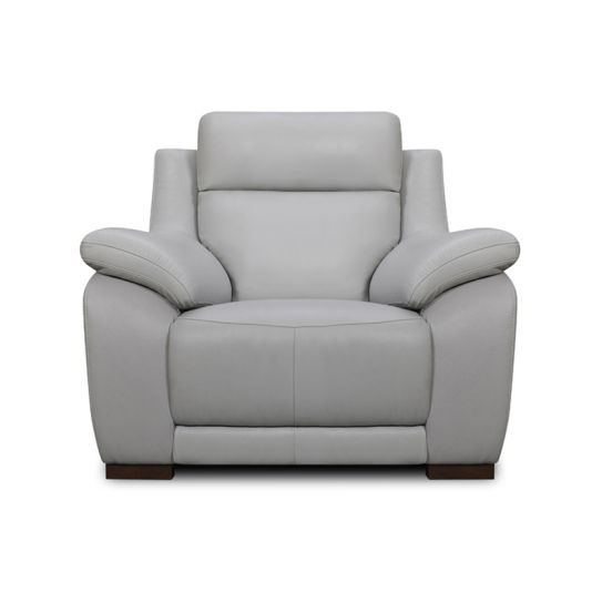 Fauteuil relax en cuir TOBY