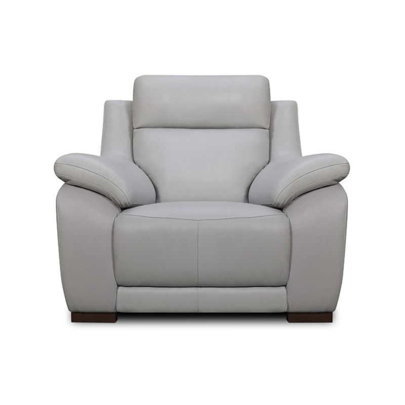 Fauteuil relax en cuir TOBY