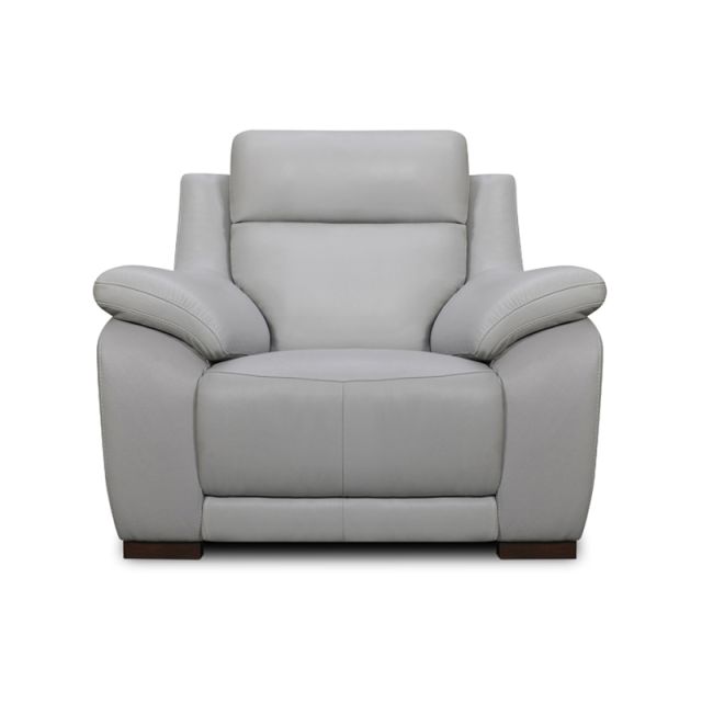 Fauteuil relax en cuir TOBY