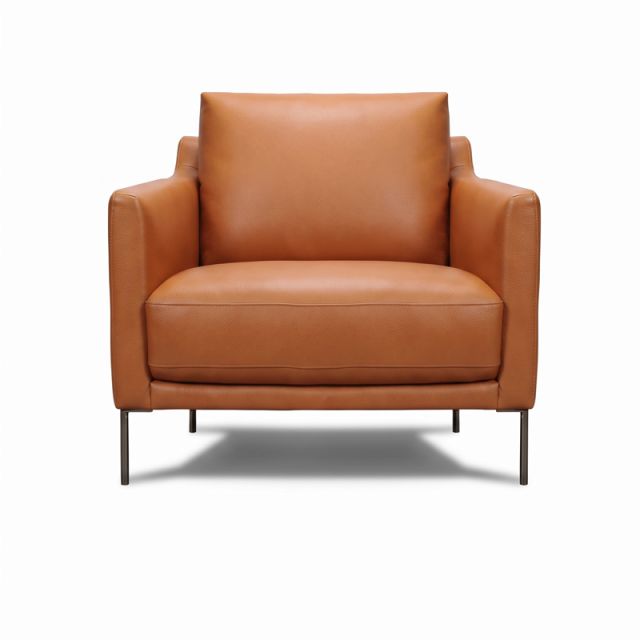 Fauteuil en cuir GOYA