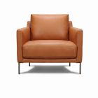Fauteuil en cuir GOYA