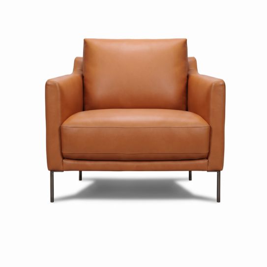 Fauteuil en cuir GOYA