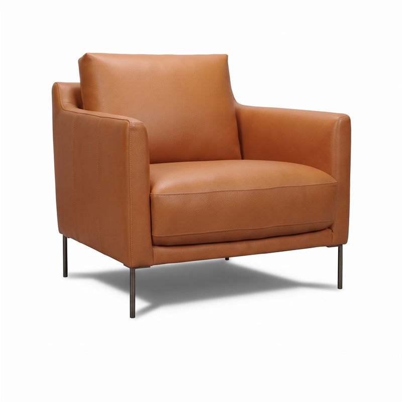 Fauteuil en cuir GOYA