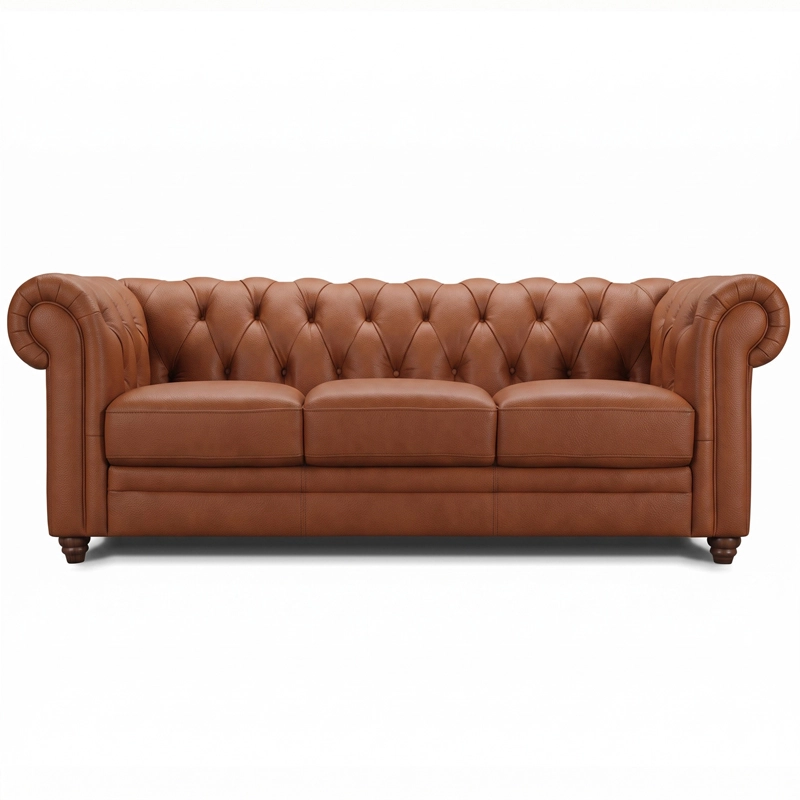 Canapé cuir Chesterfield Canapé cuir Chesterfield