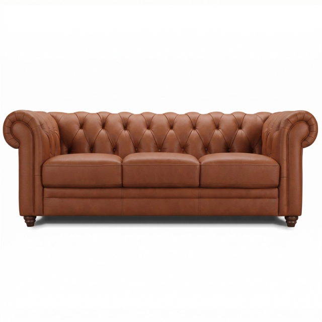 Canapé cuir Chesterfield Canapé cuir Chesterfield