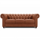 Canapé cuir Chesterfield Canapé cuir Chesterfield