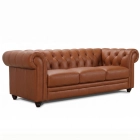 Canapé cuir Chesterfield Canapé cuir Chesterfield